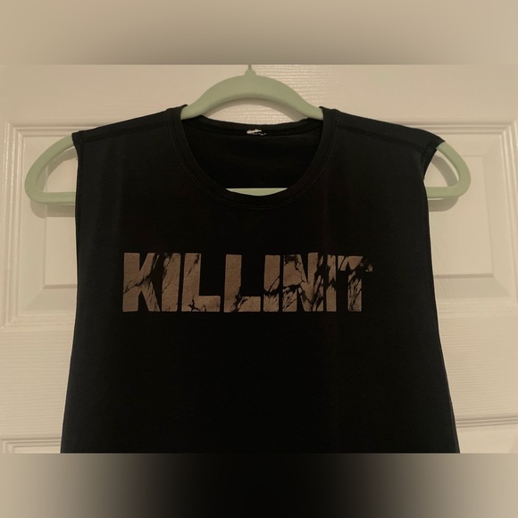 lululemon athletica Tops - LULULEMON Killin It Black Muscle Tank
